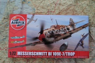 Airfix A02062  Messerschmitt Bf109E-7/TROP